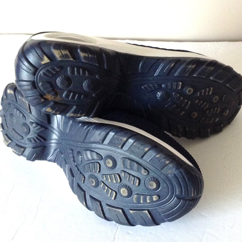 Women Slip On Sock Sneakers Comfortable Stretchy Size 39 Walking Sports - Picture 4 of 7